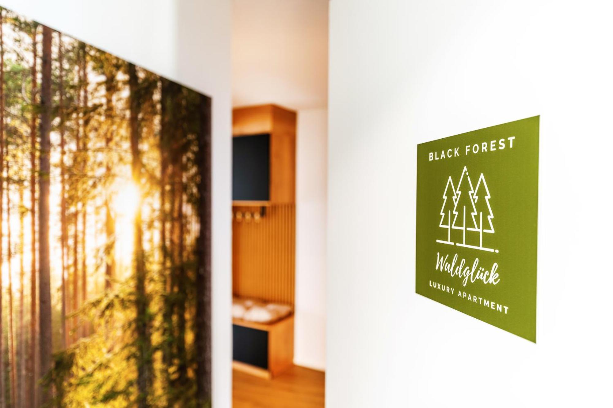 Black Forest Luxury Apartment Waldglueck Mit Sauna Konigsfeld im Schwarzwald Exterior photo